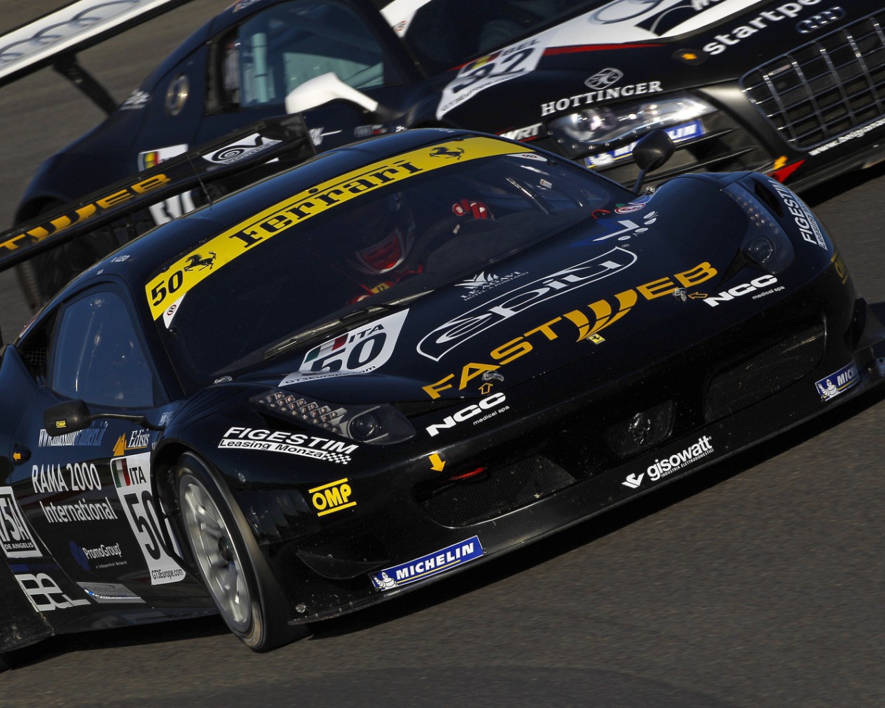 Гоночное авто