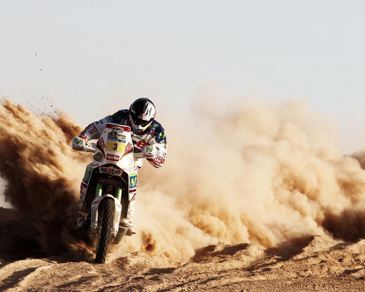 Гонки по песку