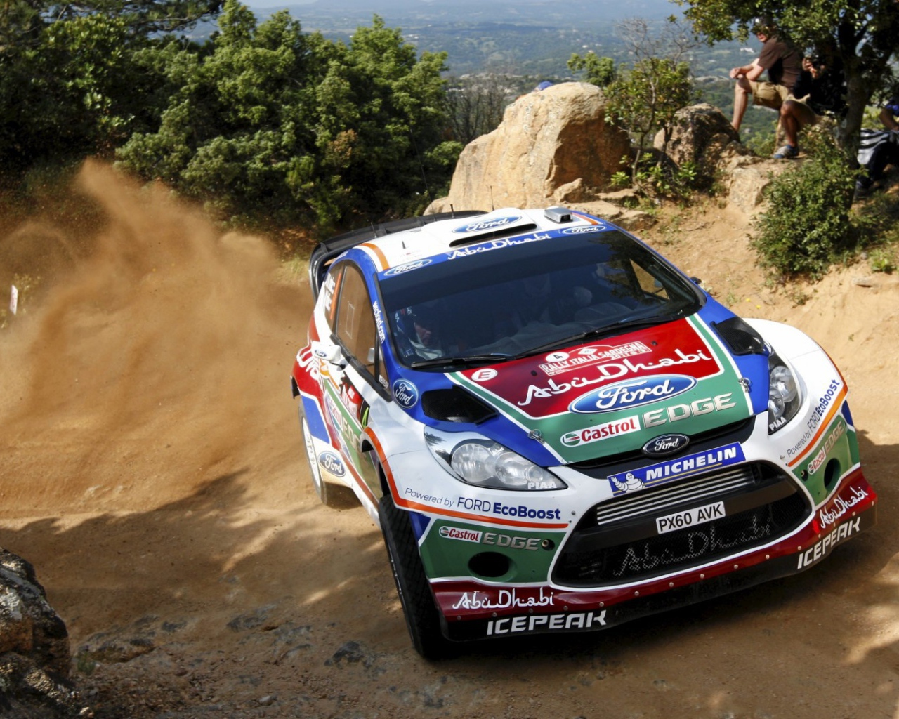 Ралли в горах