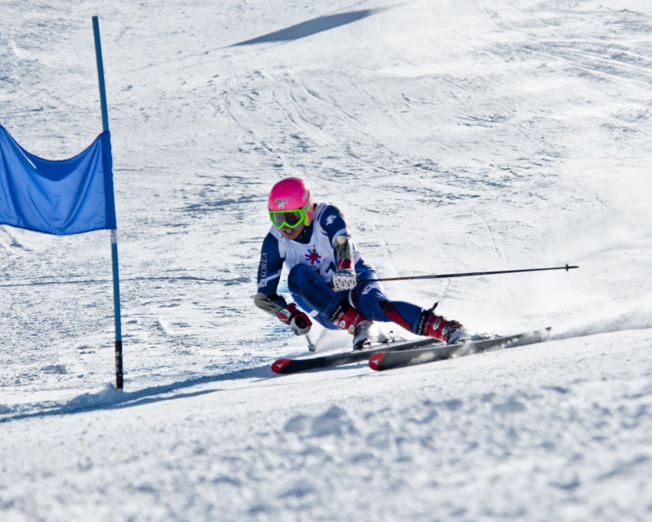 Катание на лыжах