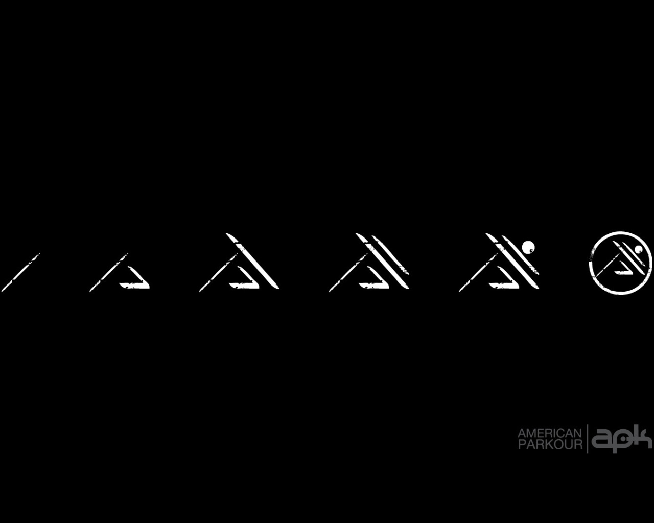 Символика движения паркур