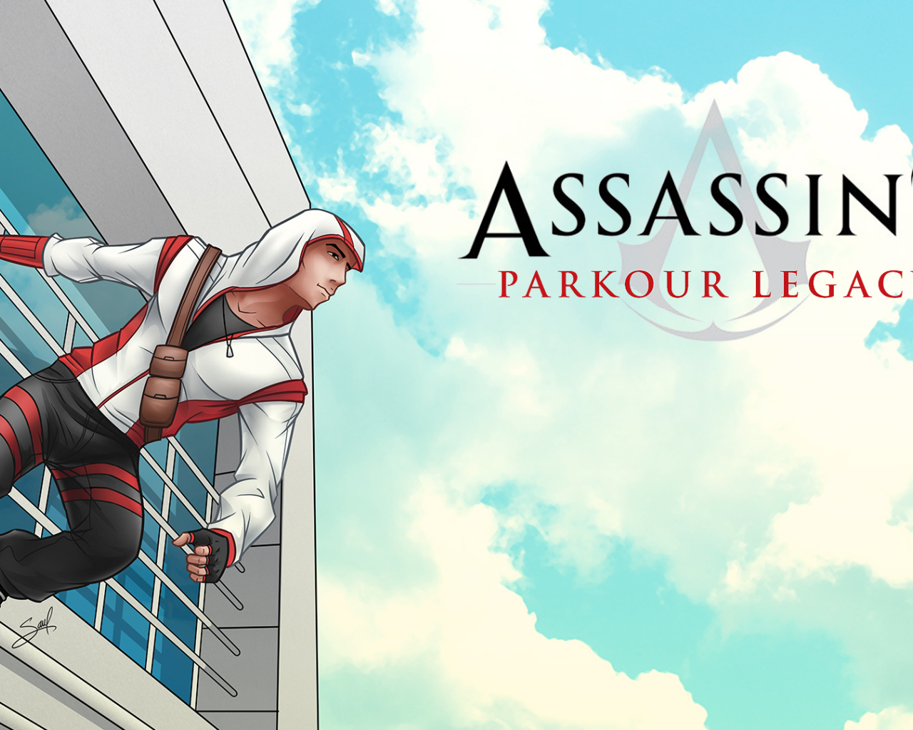 В игре есть паркур