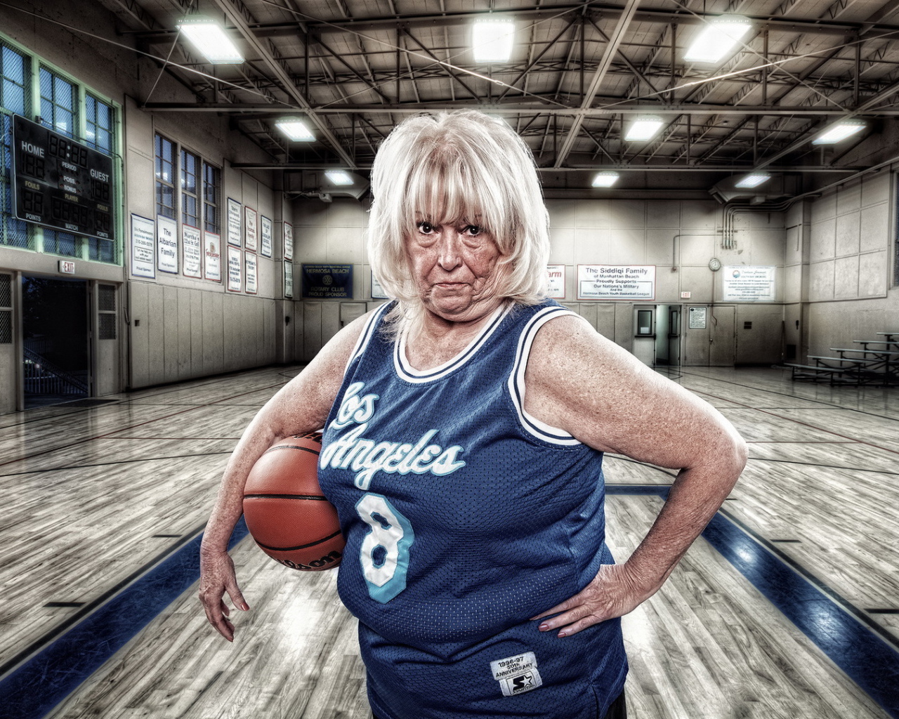 Ветеран баскетбола