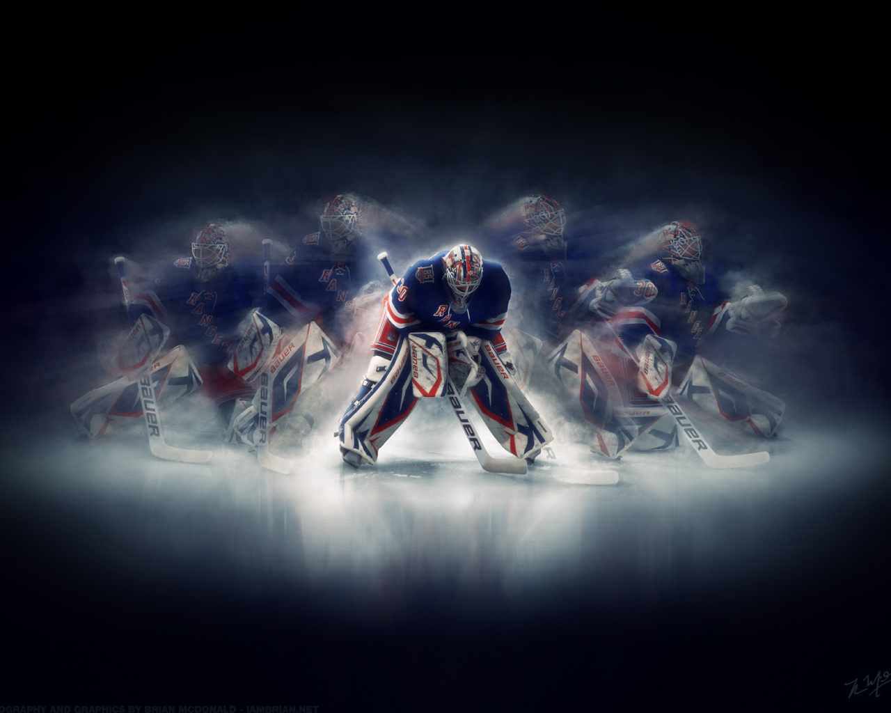 Лучший хоккеист Хенрик Лундквист