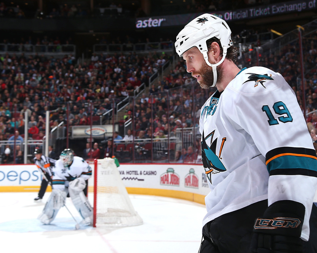 Лучший хоккеист Джо Торнтон