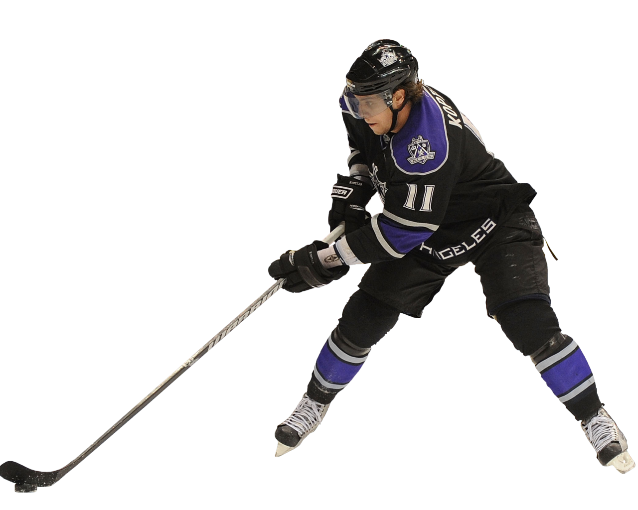 Лучший Хоккеист Лос-Анджелес Анже Копитар