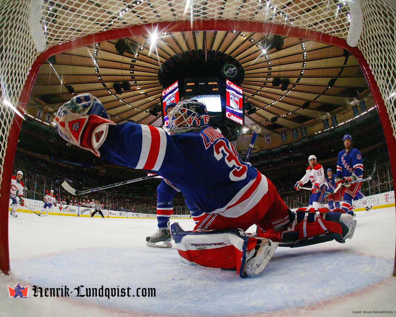  Лучший хоккеист Нью-Йорк Рейнджерс Хенрик Лундквист