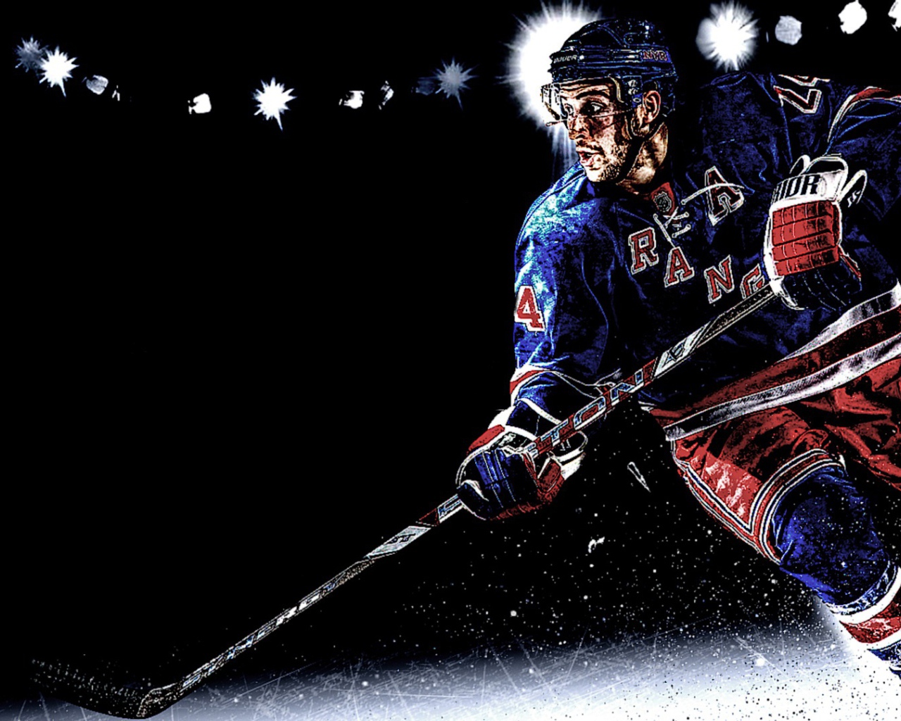 Лучший хоккеист Рейнджерс Райан Каллахан