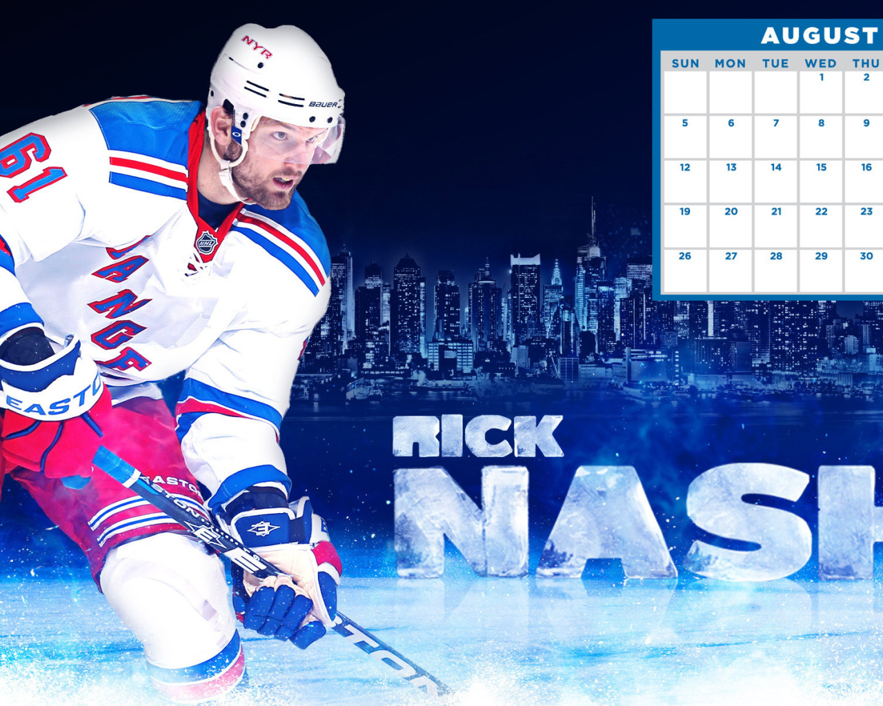 Лучший хоккеист Рик Нэш