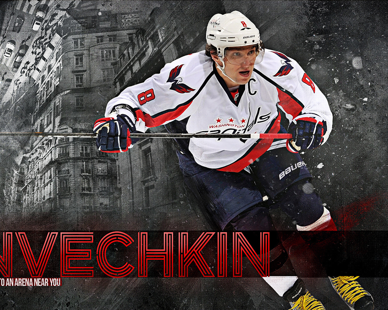 Лучший Хоккеист Вашингтона Александр Овечкин