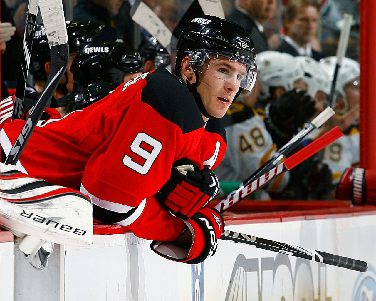 Лучший Хоккеист Зак Паризе