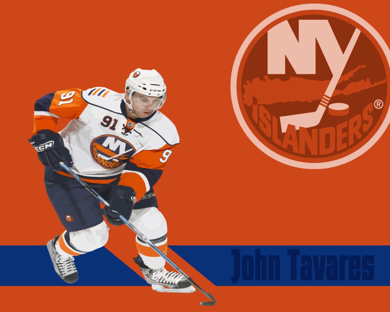 Лучший хоккеист Айлендерс Джон Таварес