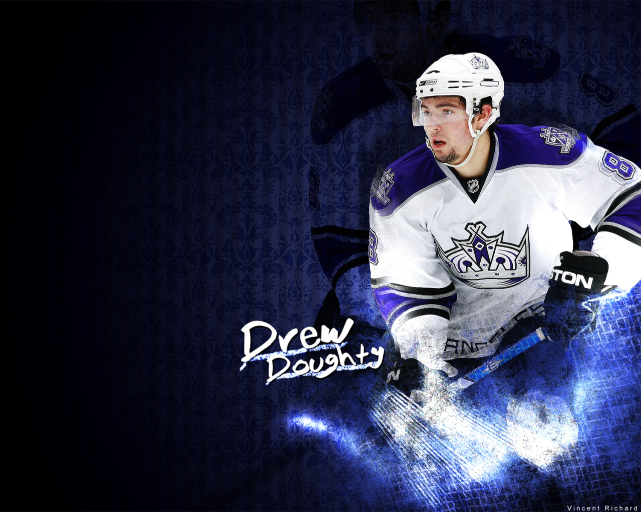 Лучший Хоккеист от Лос-Анджелеса Дрю Даути