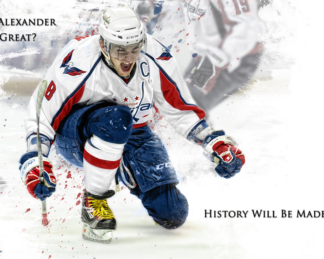 Лучший игрок НХЛ Александр Овечкин