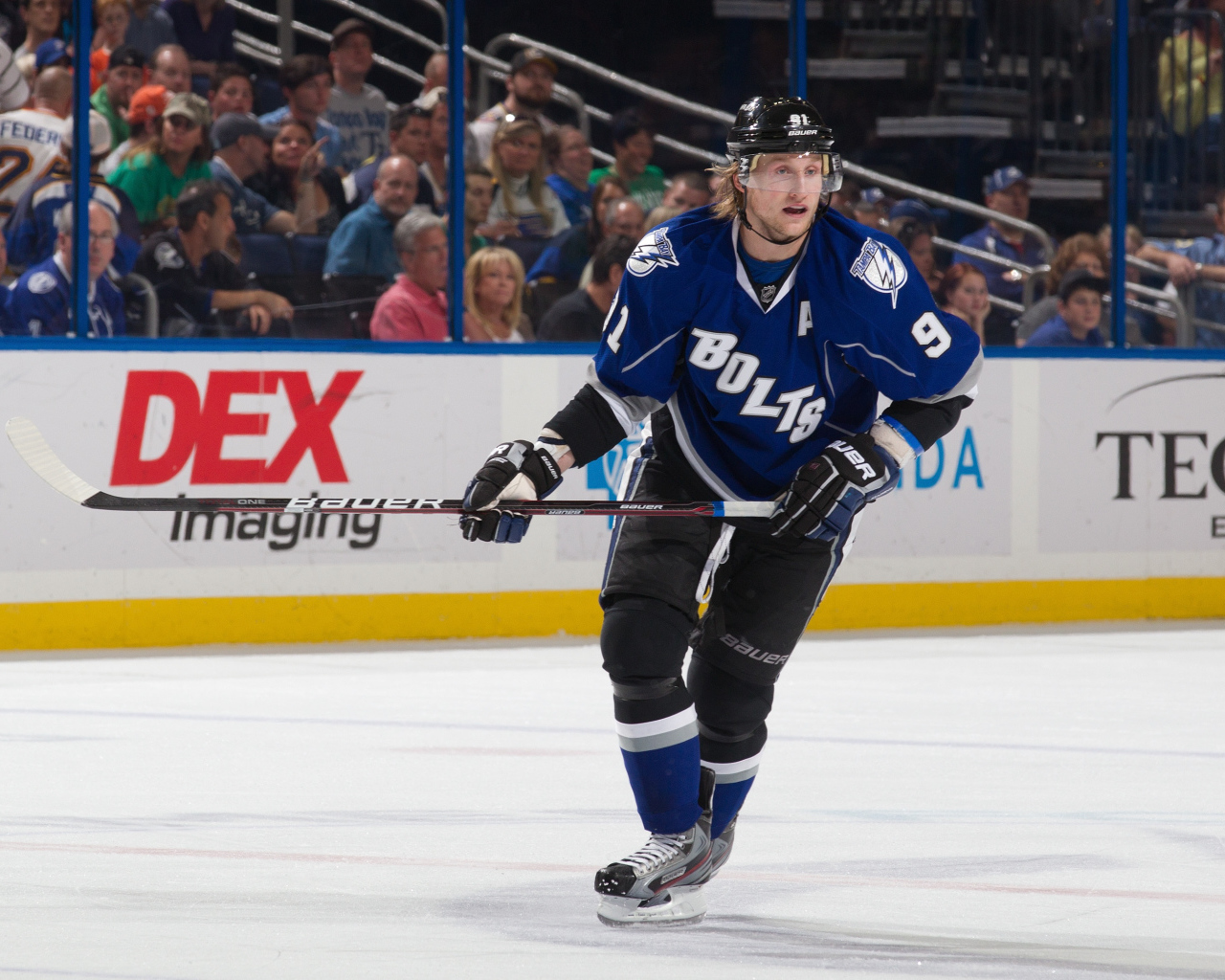 Лучший игрок НХЛ Стивен Стэмкос