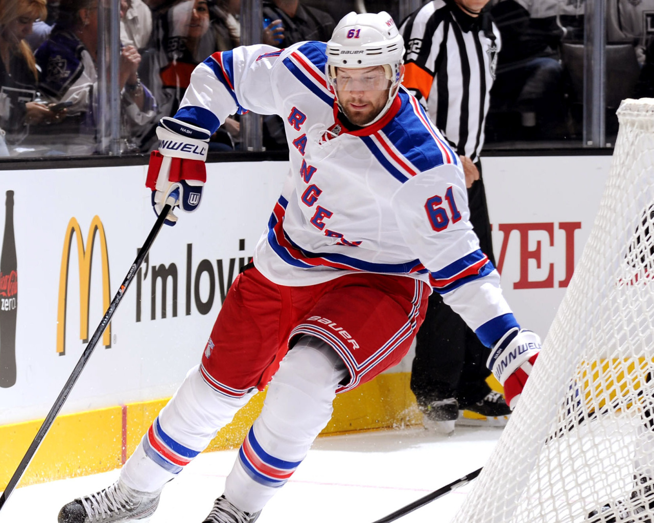 Лучший игрок Колумбус Рик Нэш