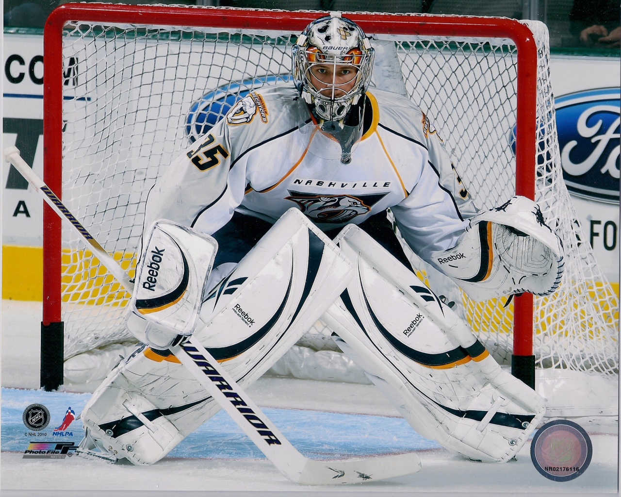 Лучший игрок Нэшвилля Пекка Ринне