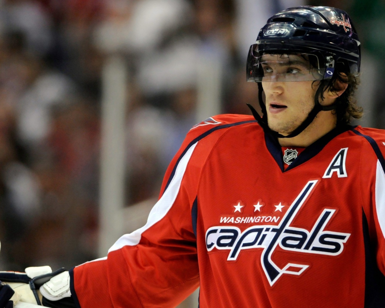 Лучший игрок Вашингтона Александр Овечкин