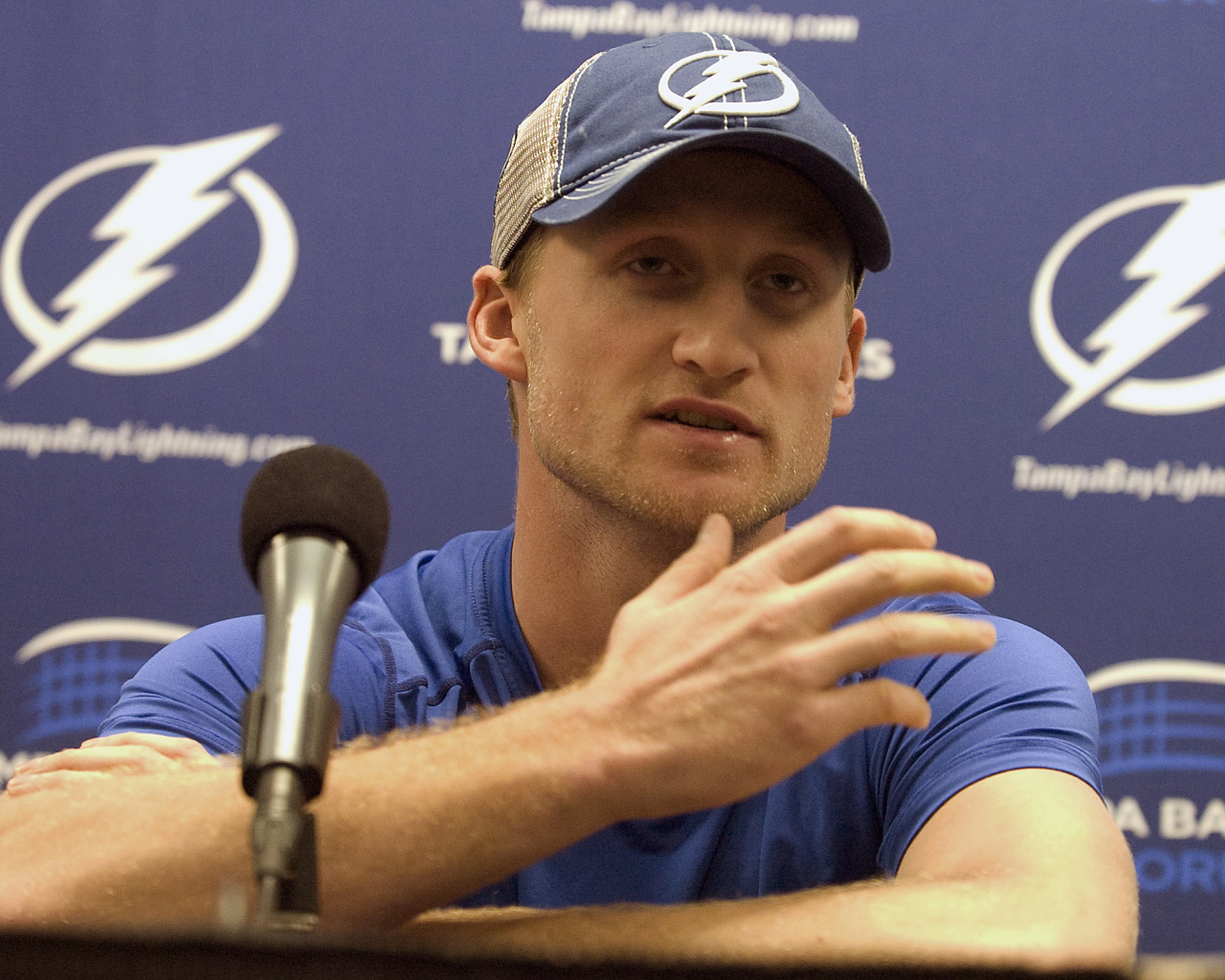 Лучший хоккеист НХЛ Стивен Стэмкос