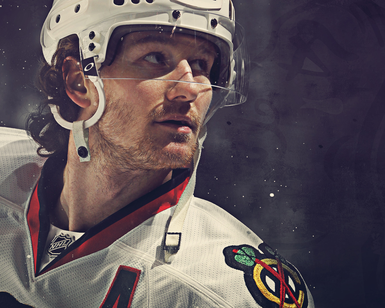 Данкан Кит на льду