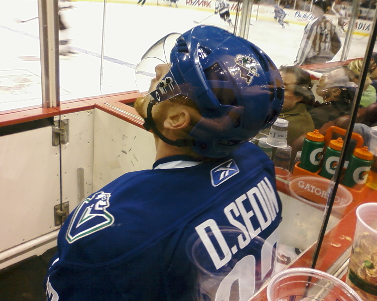 Известный Хоккеист Даниэль Седин