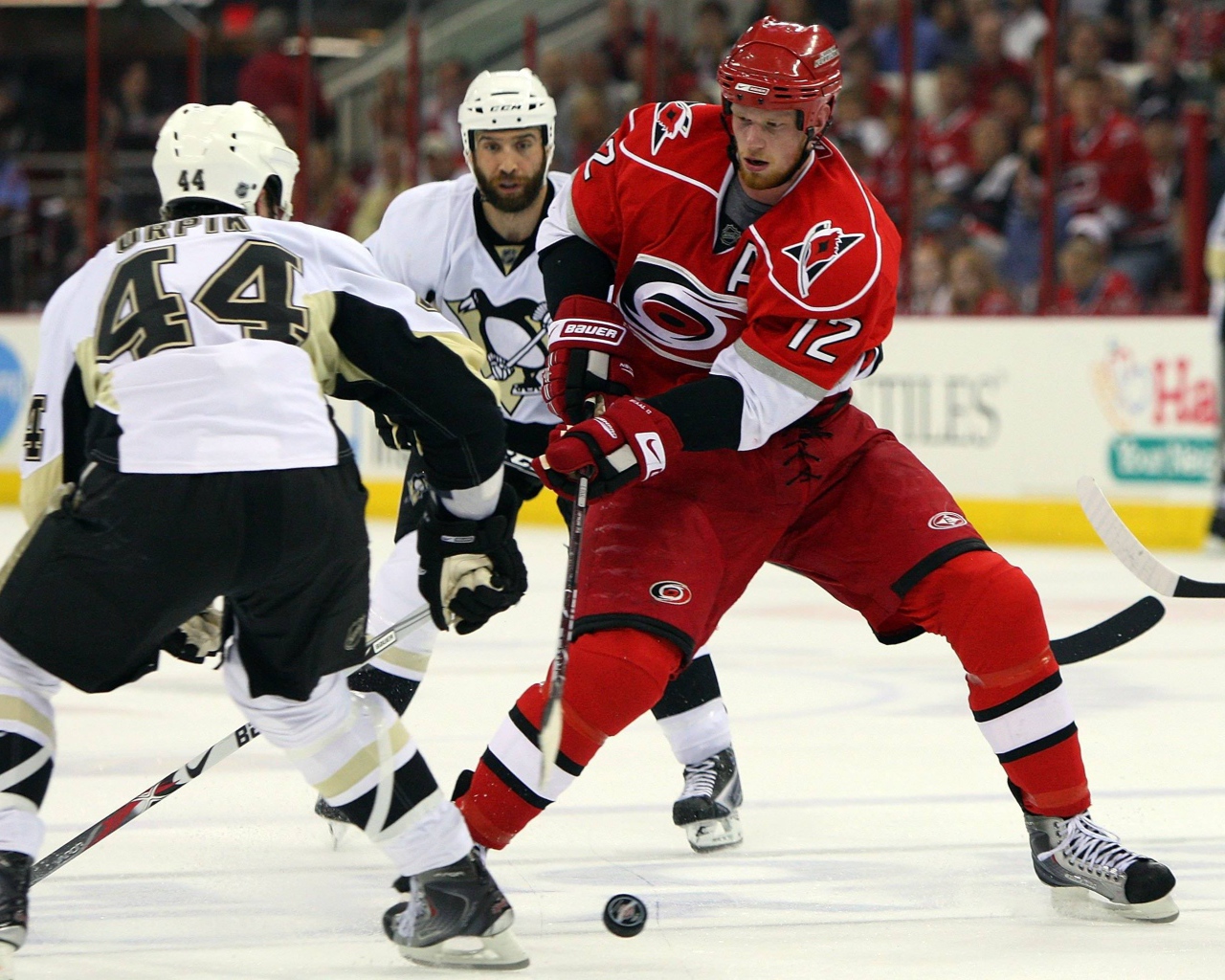 Известный Хоккеист Эрик Стаал