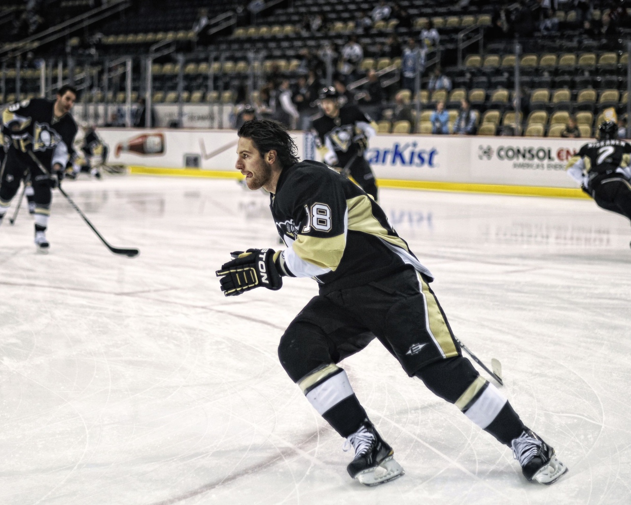 Известный Хоккеист Джеймс Нил