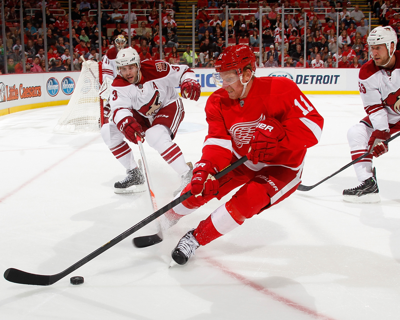 Известный Хоккеист Джером Игинла