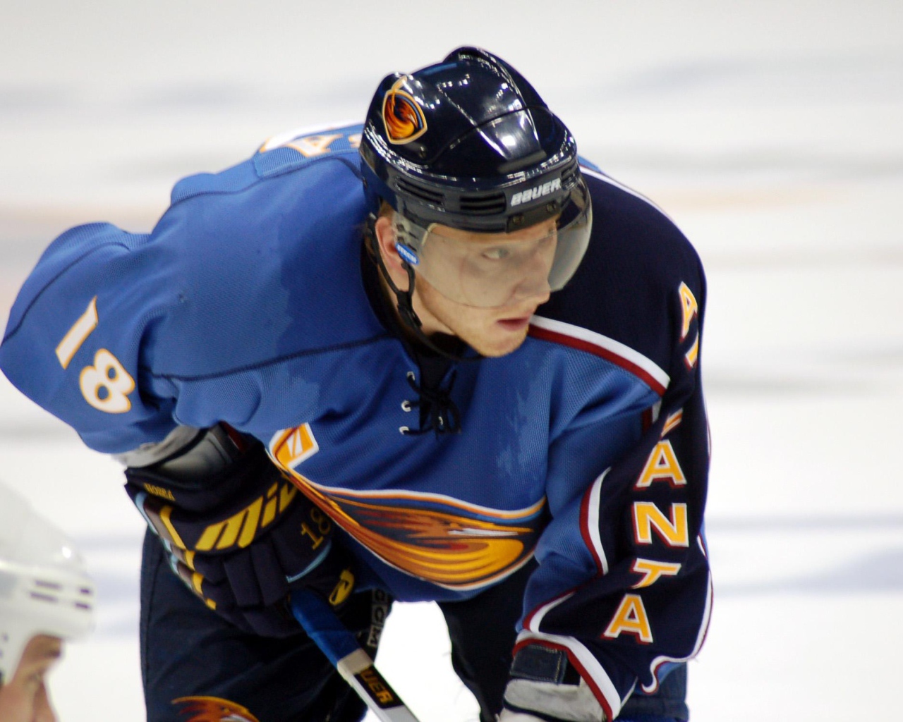 Известный Хоккеист Мариан Хосса