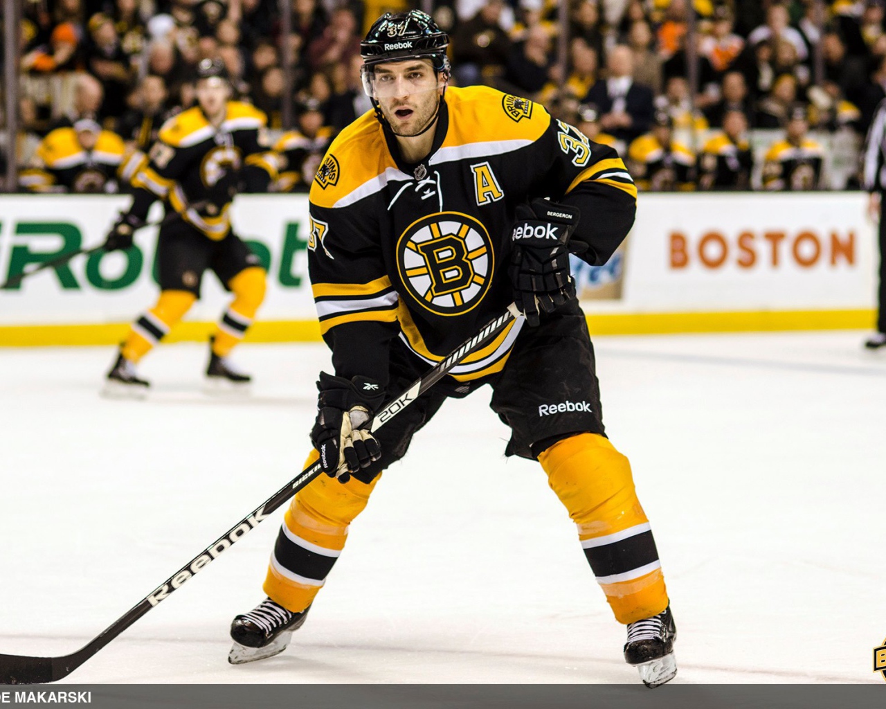 Известный Хоккеист Патрис Бержерон