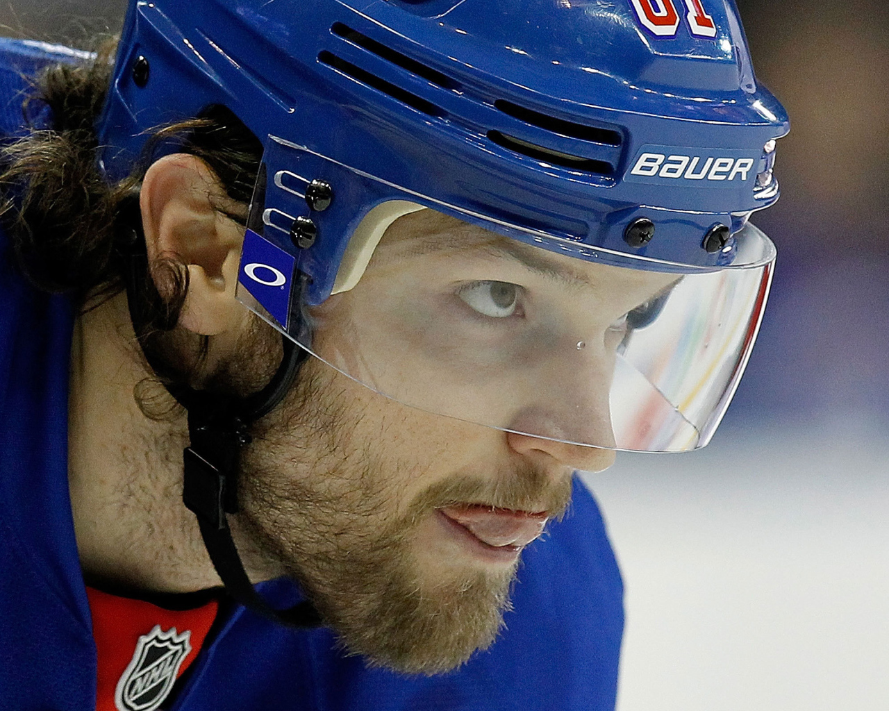 Известный Хоккеист Рик Нэш