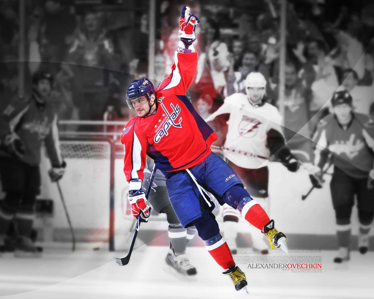 Известный Хоккеист Вашингтона Александр Овечкин