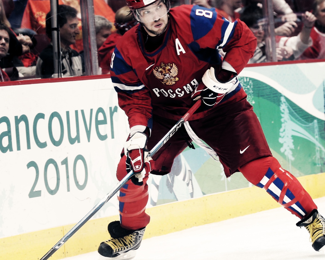 Известный игрок НХЛ Александр Овечкин