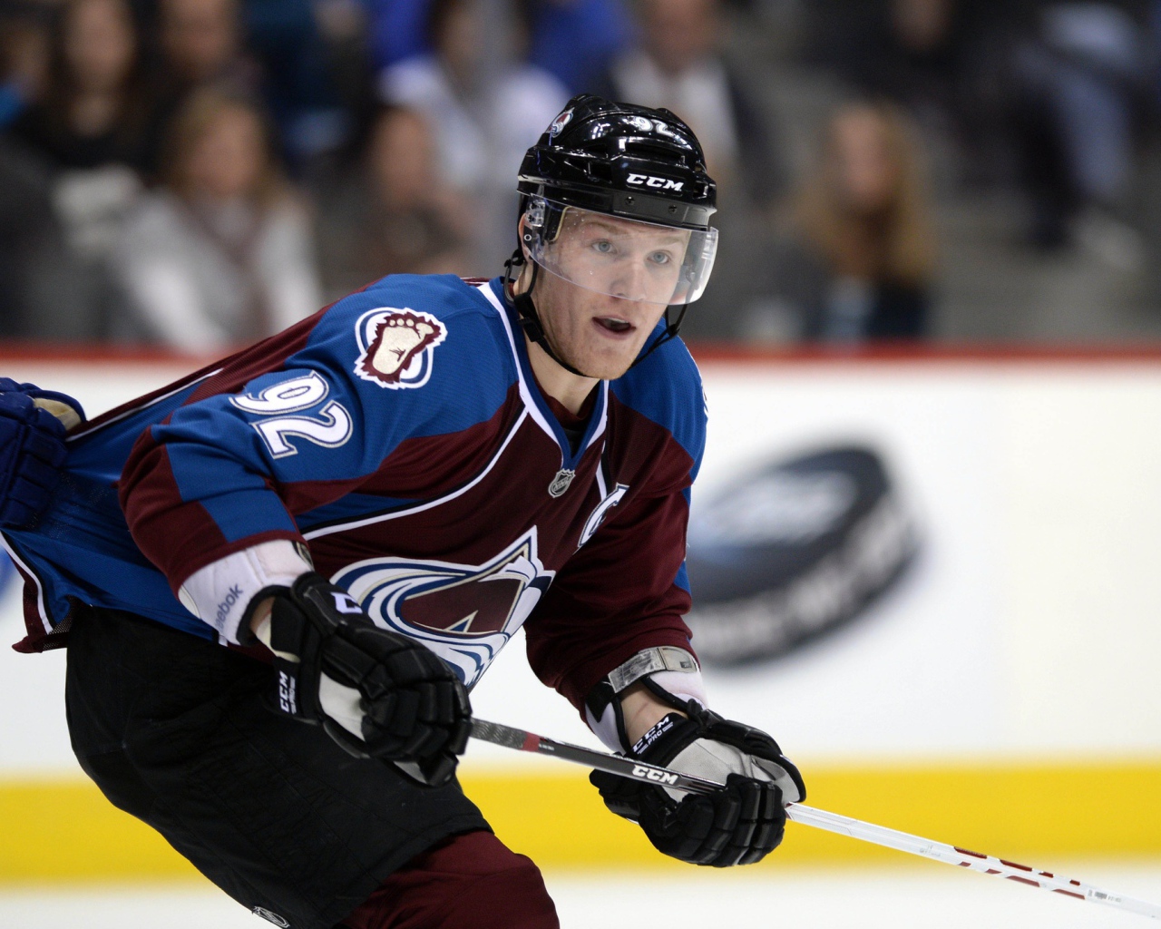 Известный игрок НХЛ Габриэль Ландеског