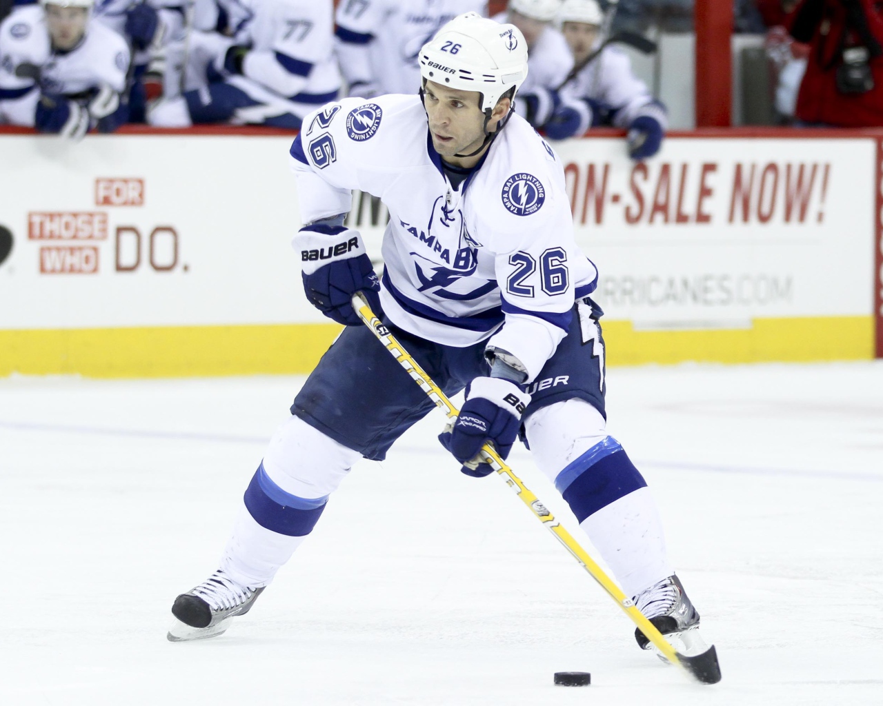 Известный игрок НХЛ Мартин Сент-Луис