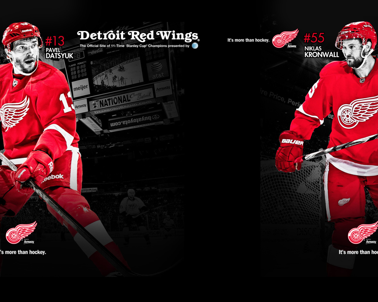 Известный игрок НХЛ Павел Дацюк