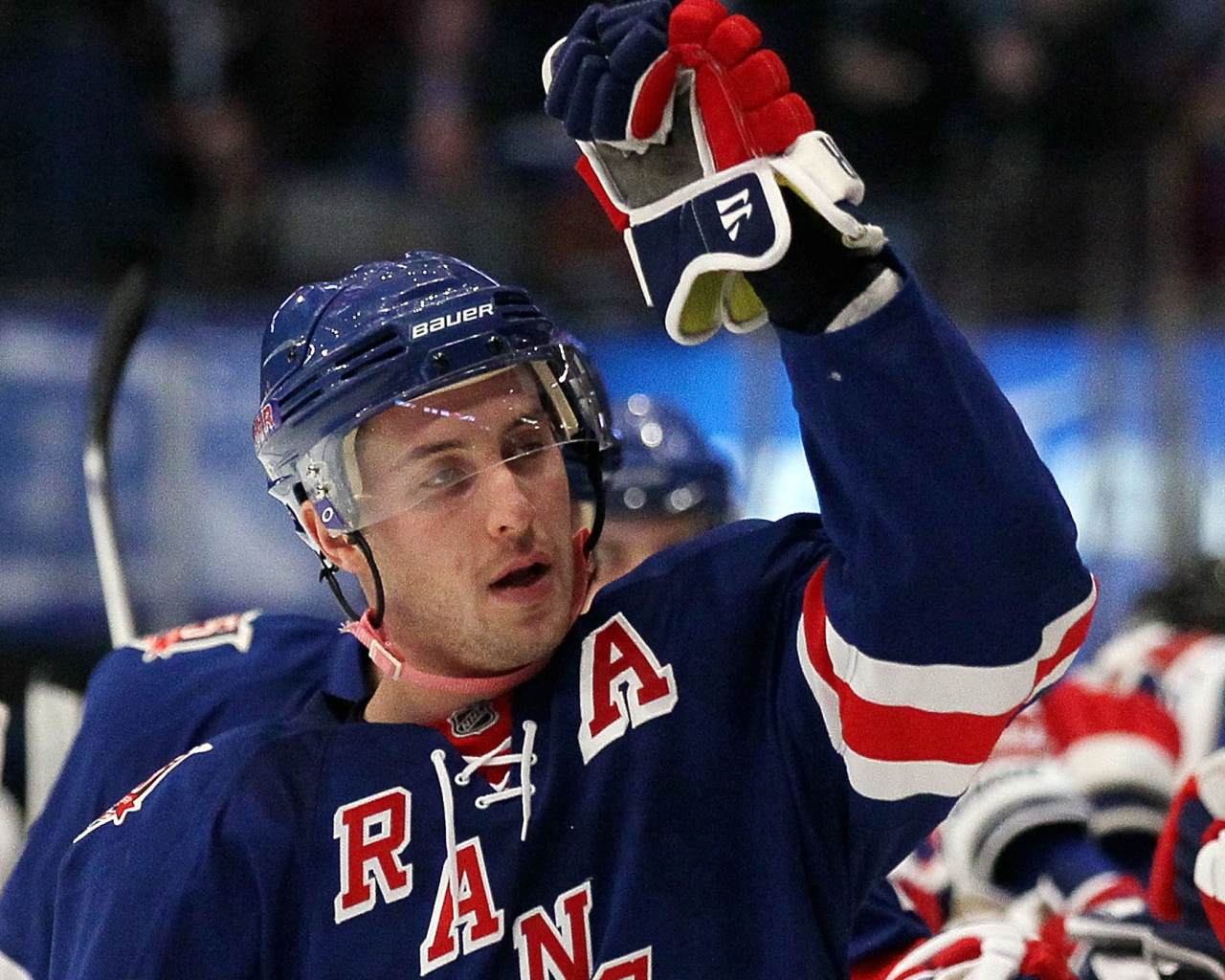 Известный игрок НХЛ Райан Каллахан