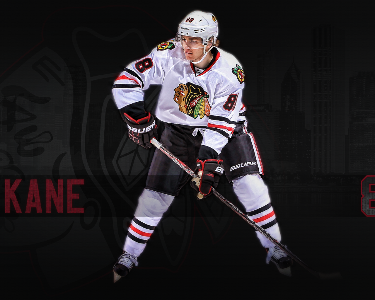 Лучший игрок Чикаго Патрик Кейн