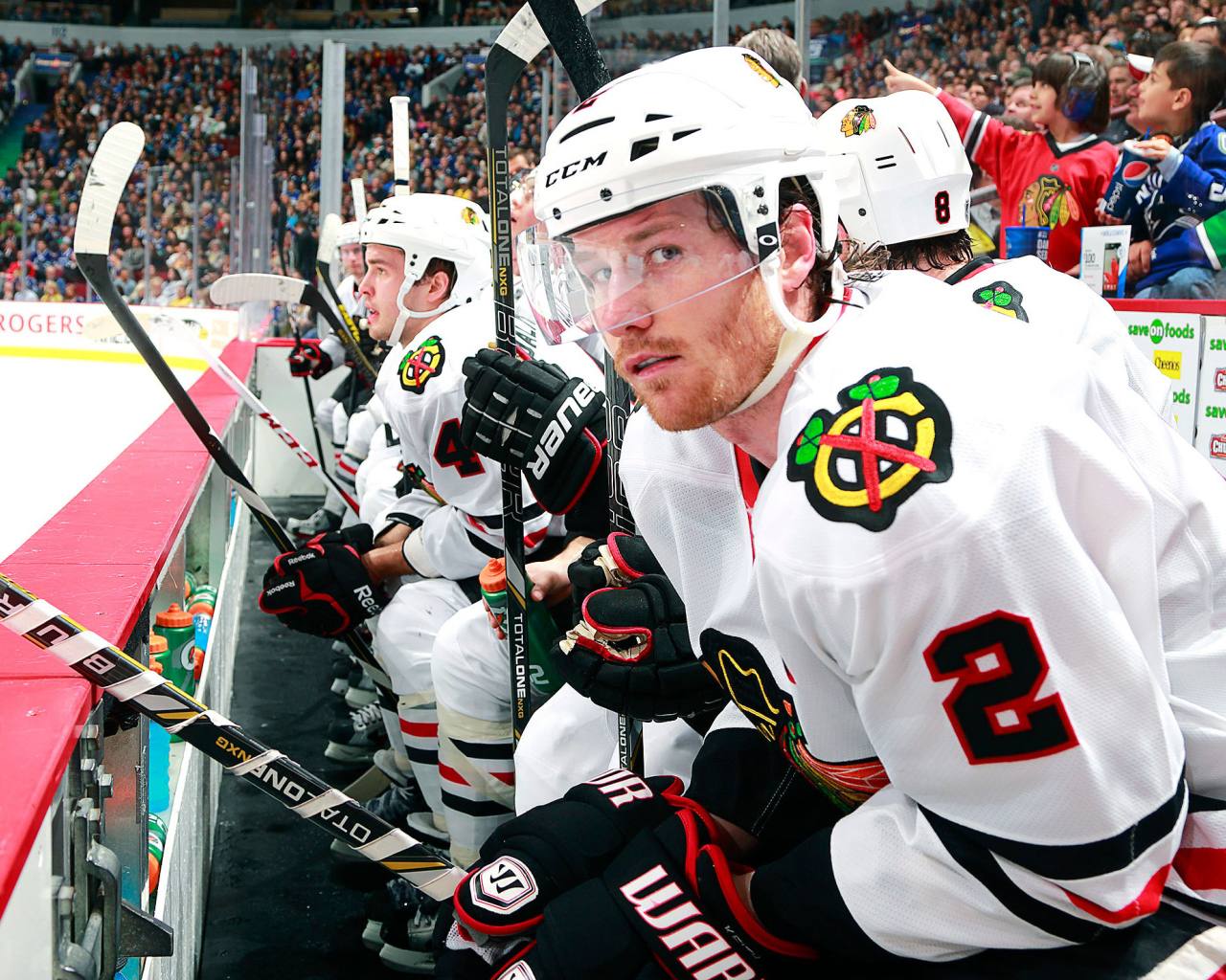 Известный Игрок Чикаго Данкан Кит