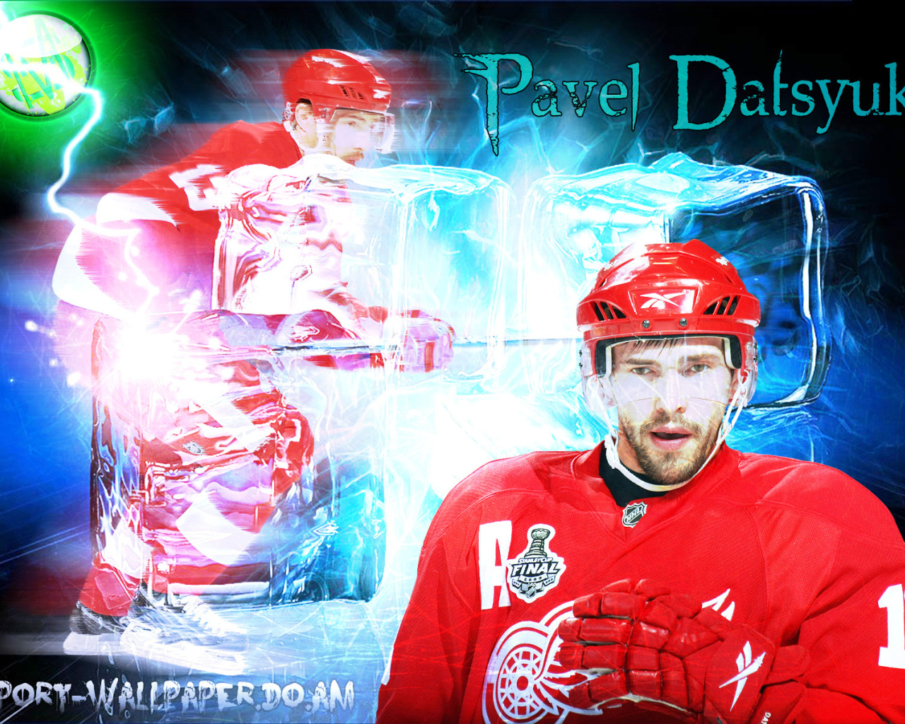 Известный Игрок Детройта Павел Дацюк