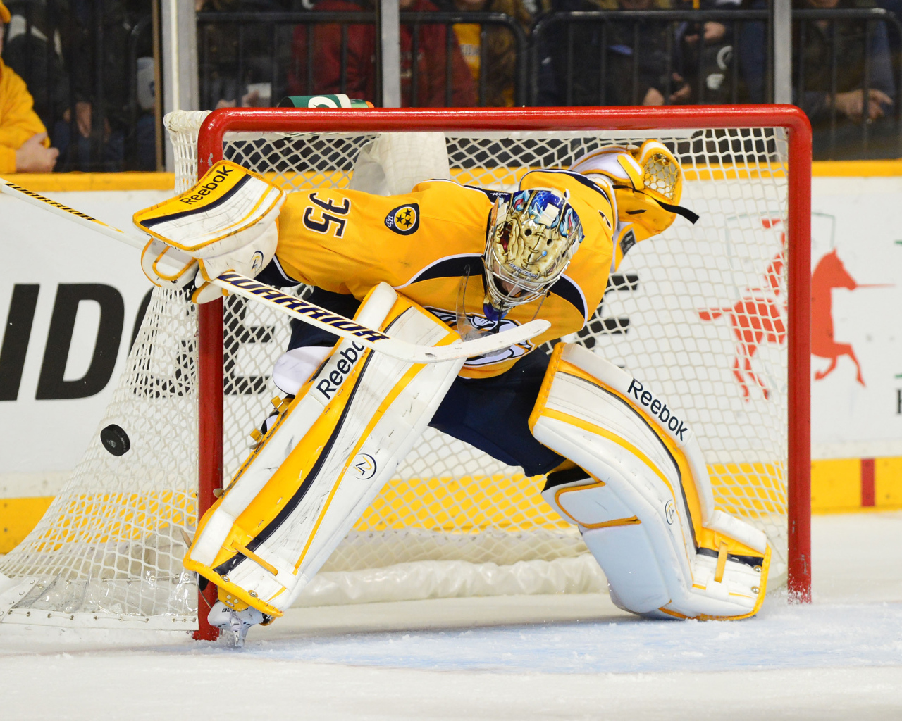 Известный Игрок Нэшвилля Пекка Ринне