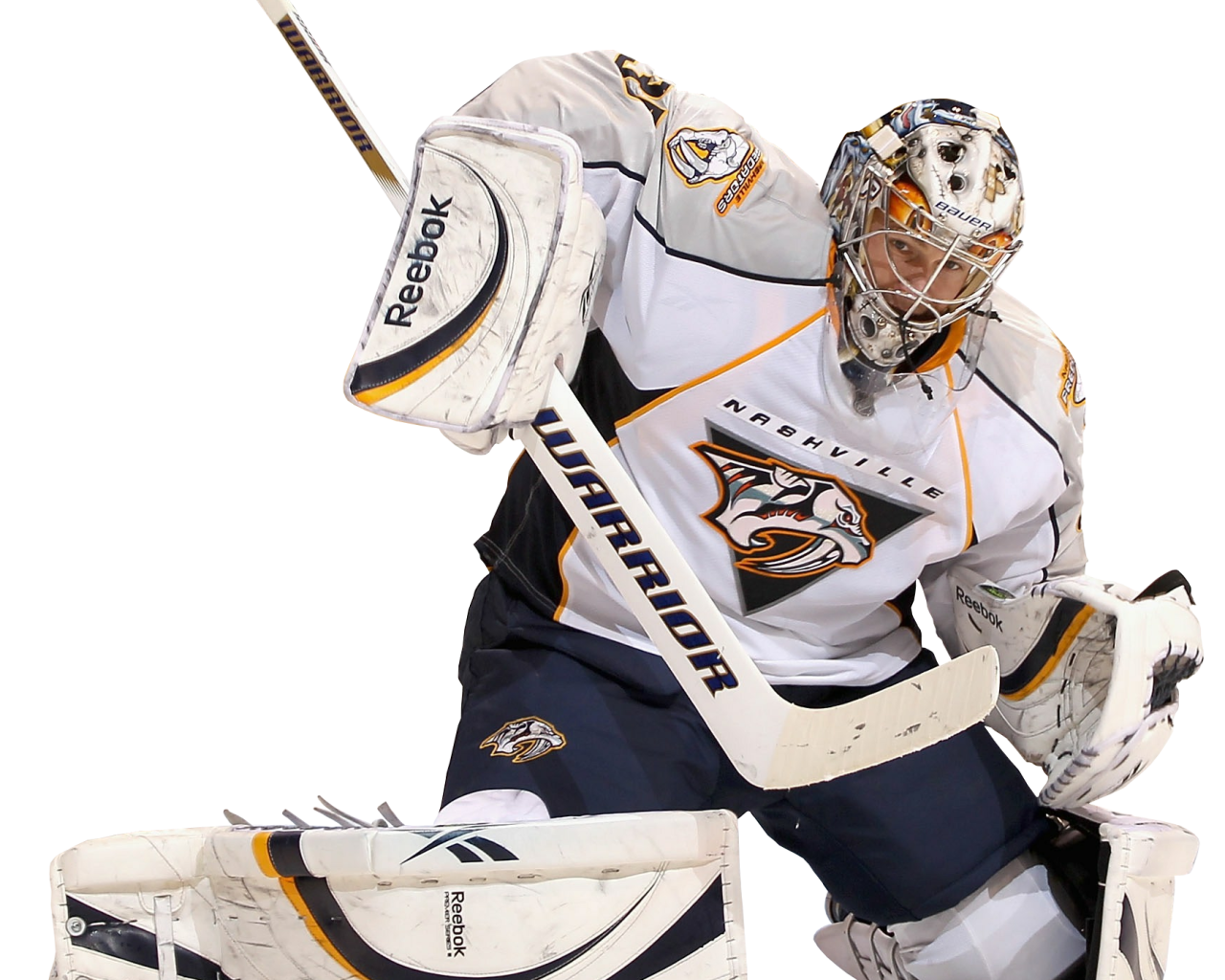 Известный вратарь Нэшвилля Пекка Ринне