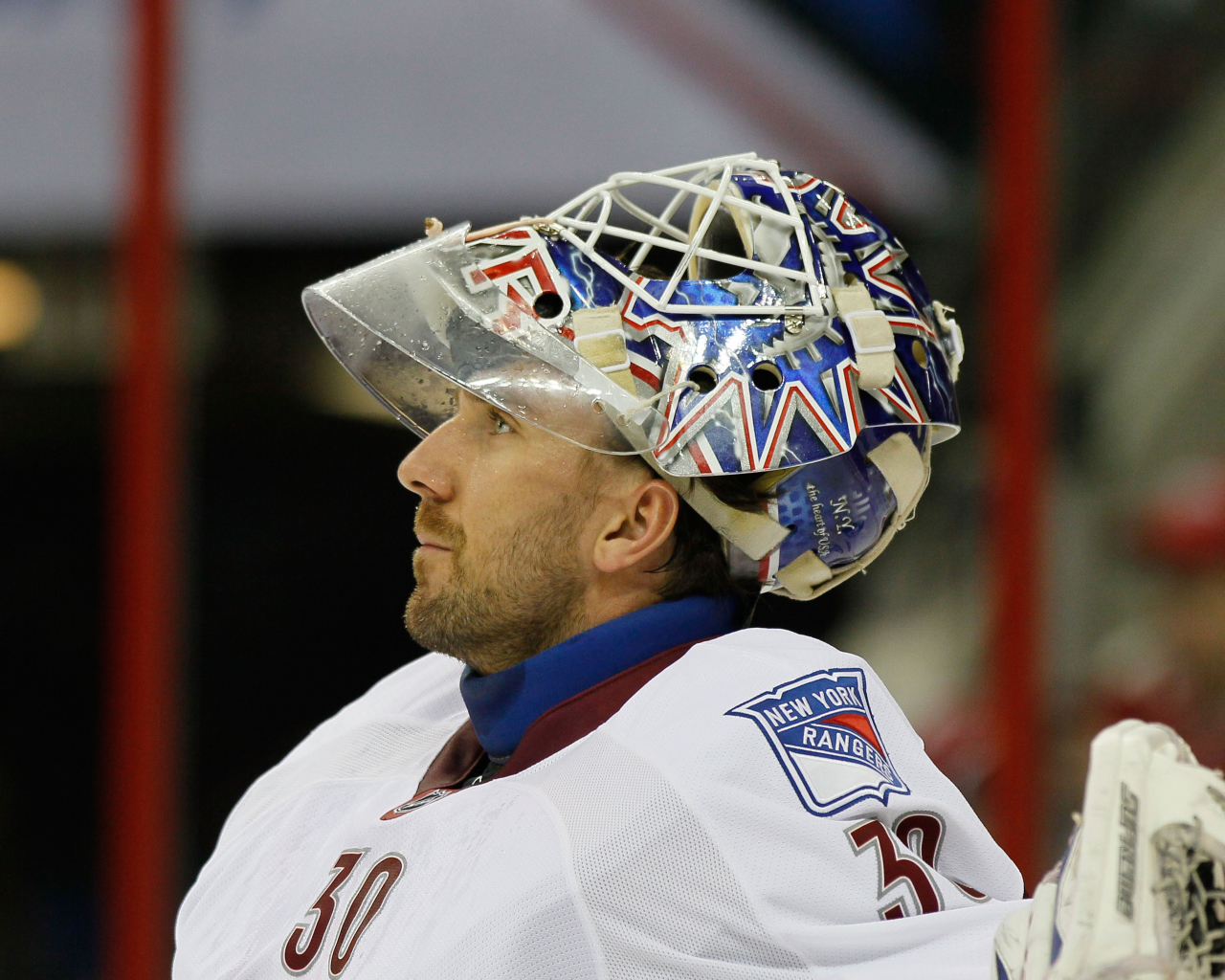 Известный хоккеист Нью-Йорк Рейнджерс Хенрик Лундквист