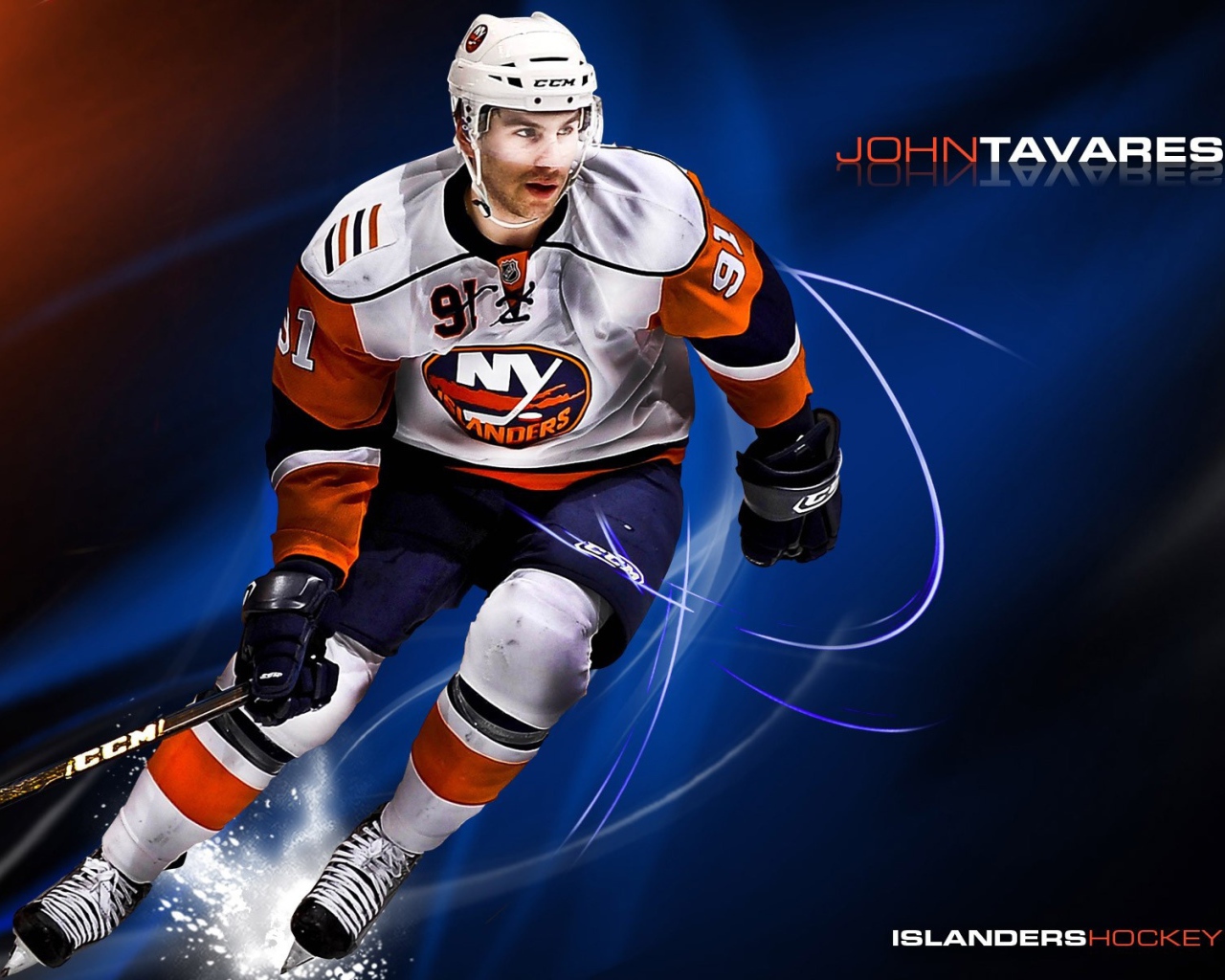 Известный игрок Айлендерс Джон Таварес