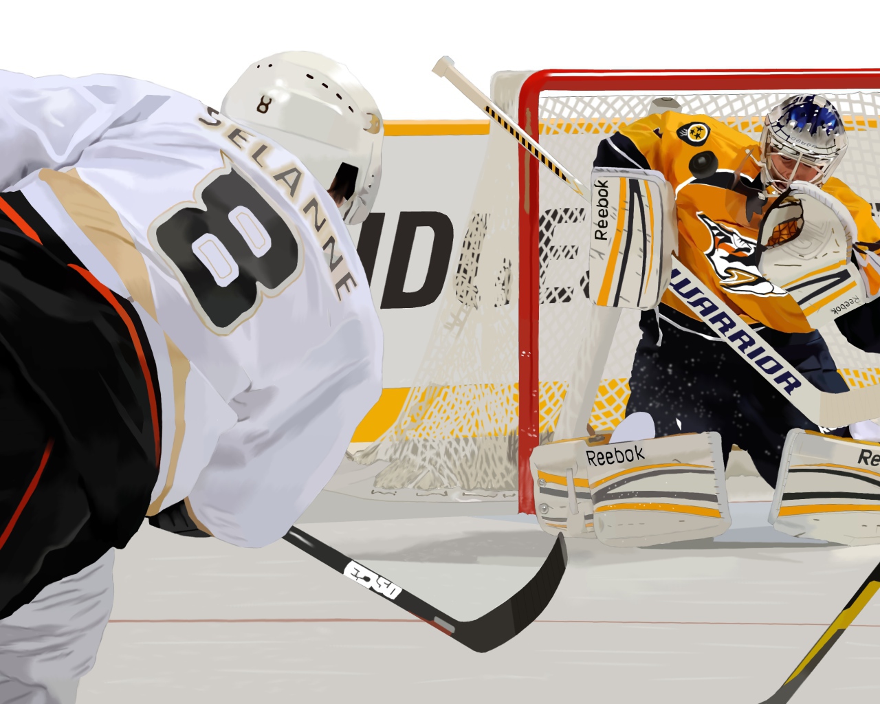 Вратарь Нэшвилля Пекка Ринне