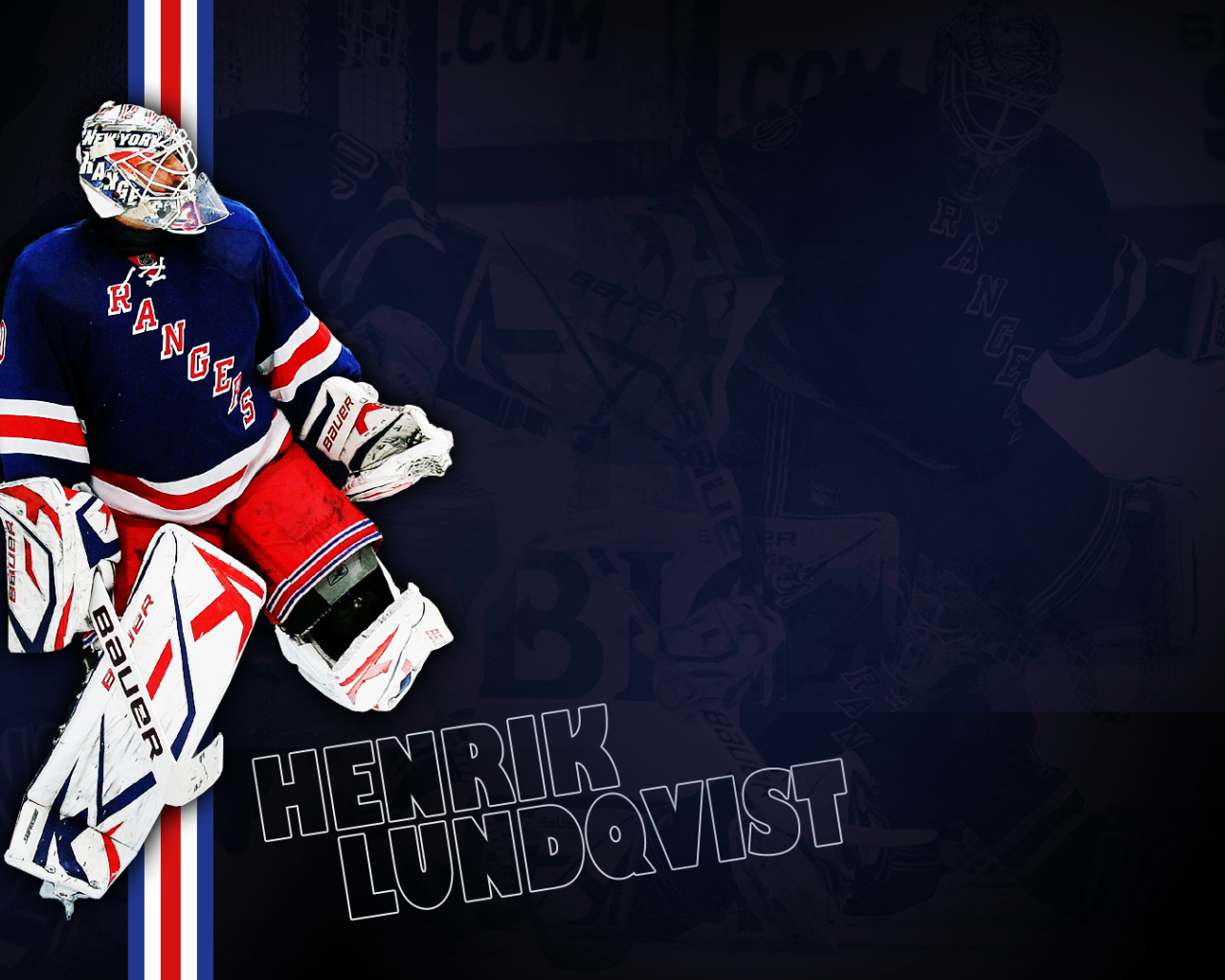 Вратарь Нью-Йорк Рейнджерс Хенрик Лундквист