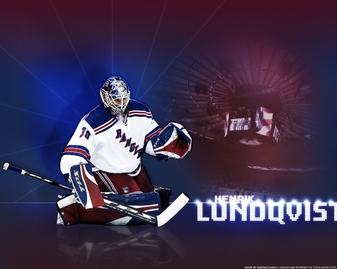 Хенрик Лундквист в действии