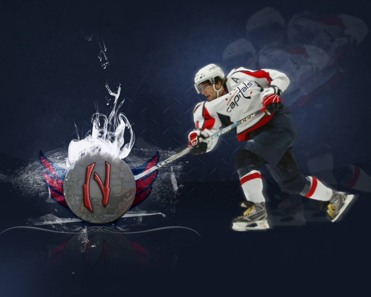 Хоккеист Александр Овечкин