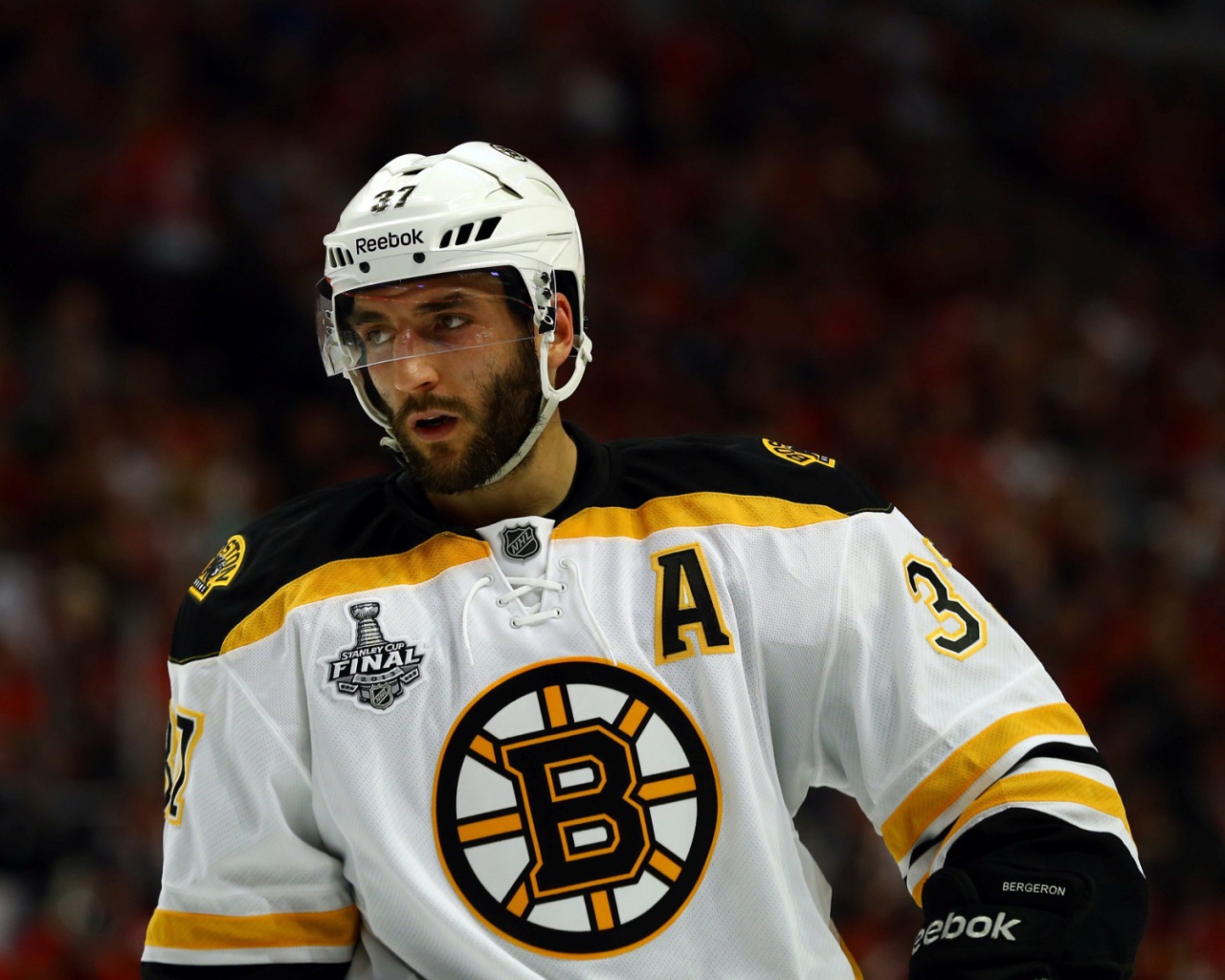 Хоккеист Бостона Патрис Бержерон