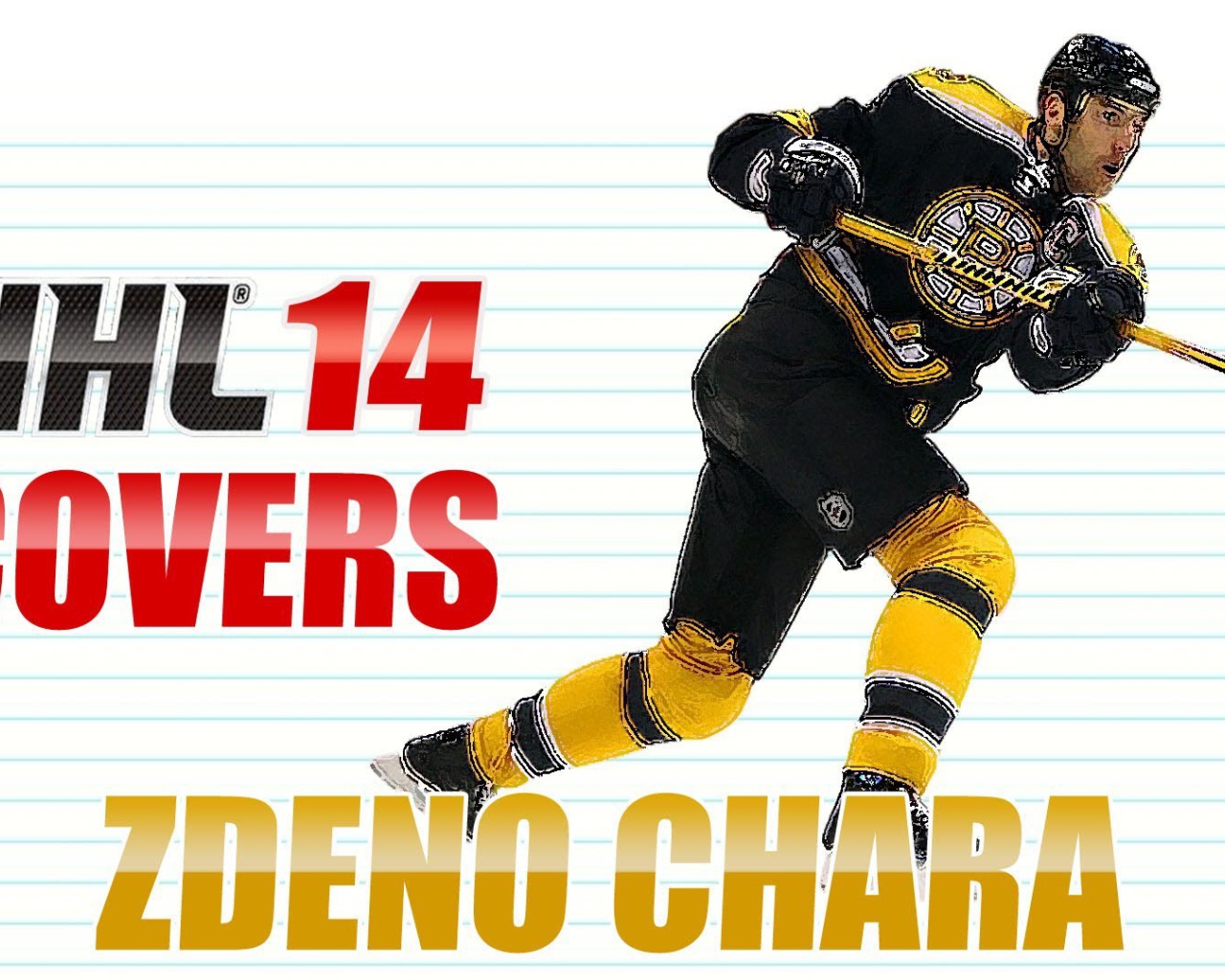 Хоккеист Бостона Здено Хара